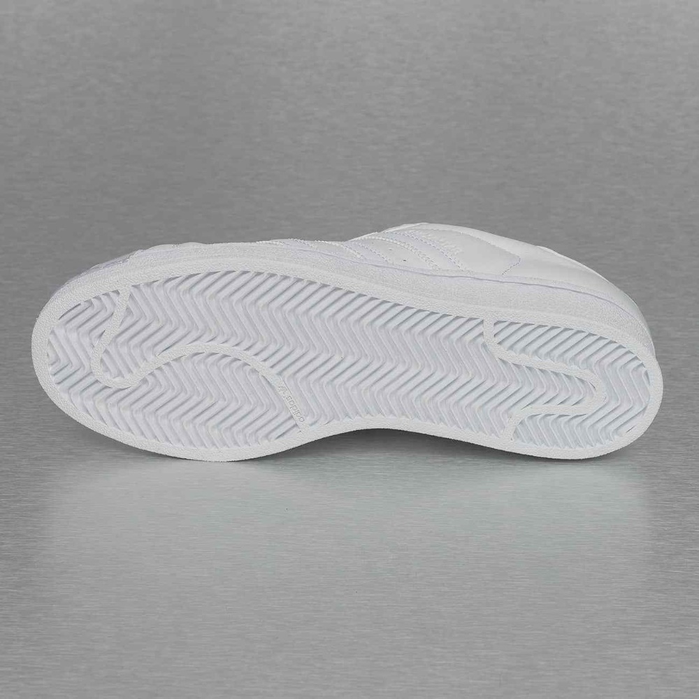 Adidas Original Superstar All White Glossy toe - Picture 5 of 5